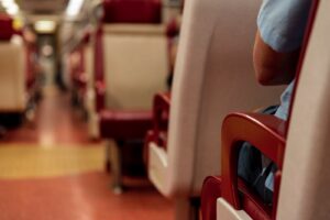 passenger on Train : Reducing noise pollution