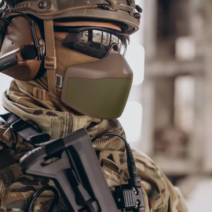 Soldier- Defence mask